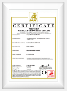  Distilled Beer Equipment CE Certificate 