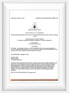  Stainless Steel IBC Tank 3A Certificate 