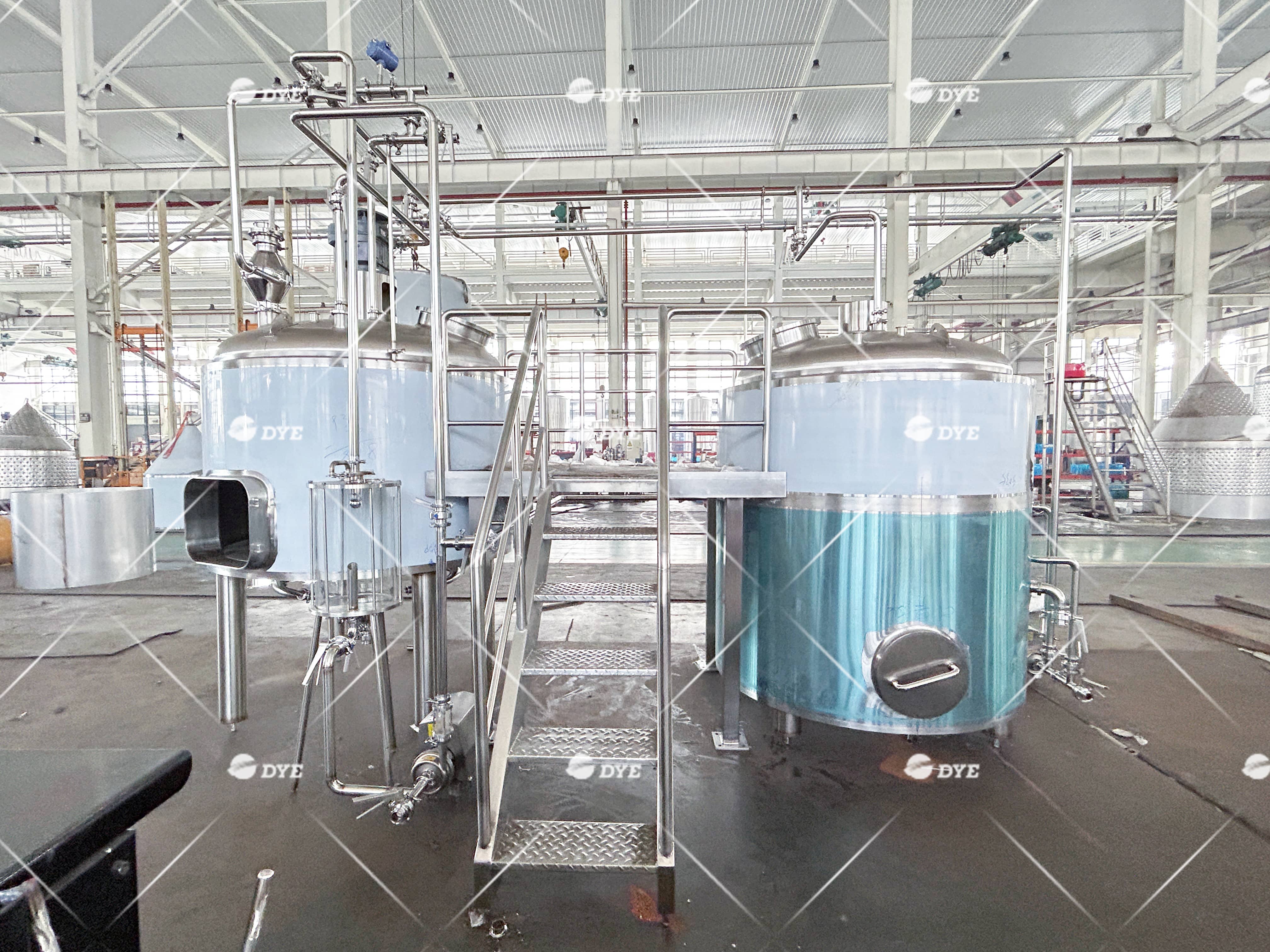 2000L Beer Equipment Brewery Saccharification System