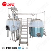 100L~10000L Beer Equipment Brewery Saccharification System
