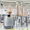 500L Multifunctional Copper Distiller Edible Ethanol Distillation Equipment