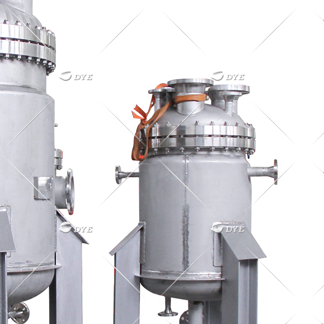 ASME Chemical Pressure Vessel Tank Peroxide Injection Tank Disinfectant Mixing tank