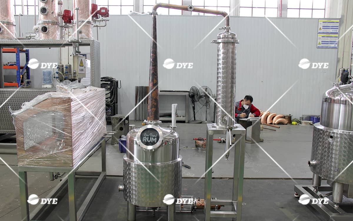 100L Pot Still 100L Pot Still