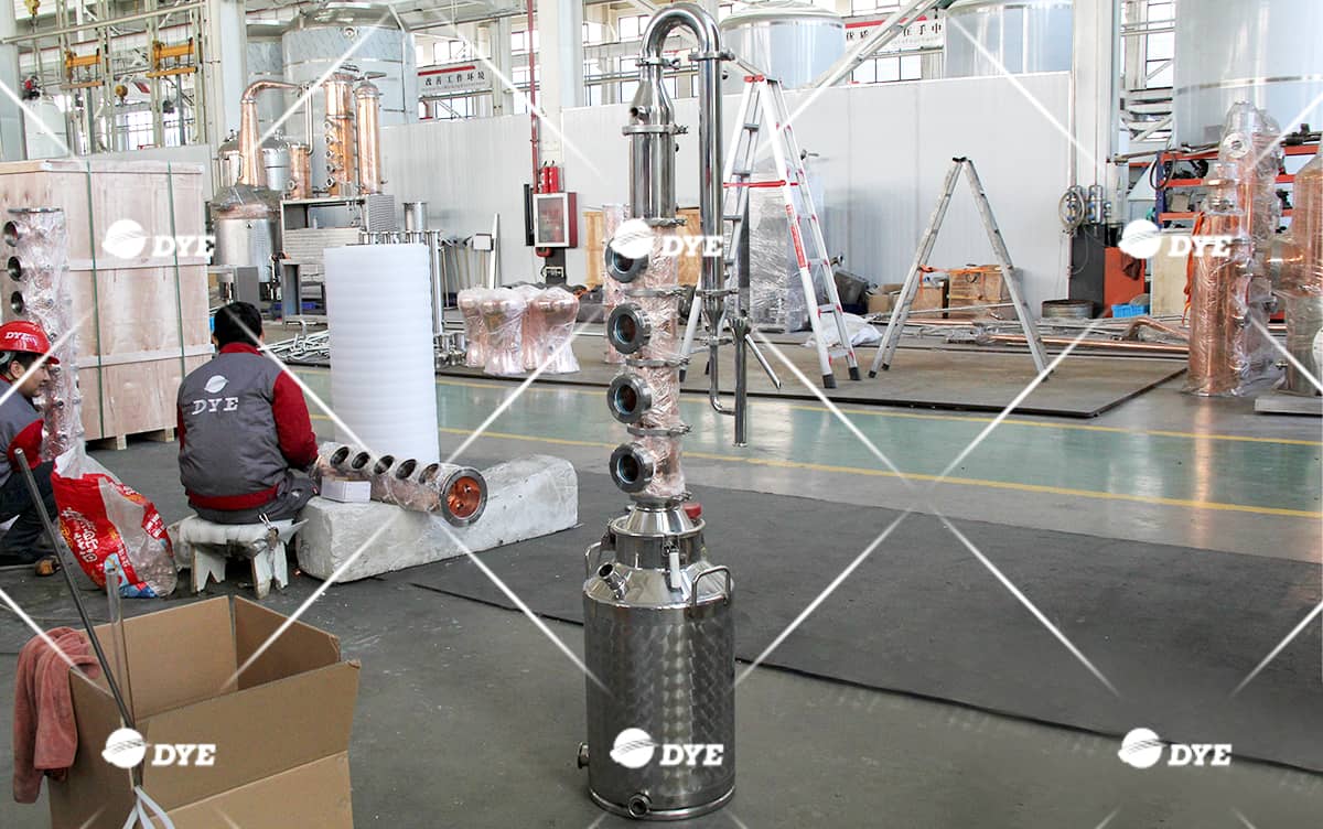 30L Small Batch Distillation System 30L Small Batch Distillation System