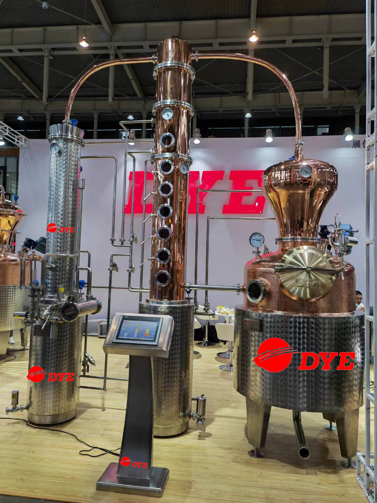 1000L Fully Automatic Copper Distillation Equipment