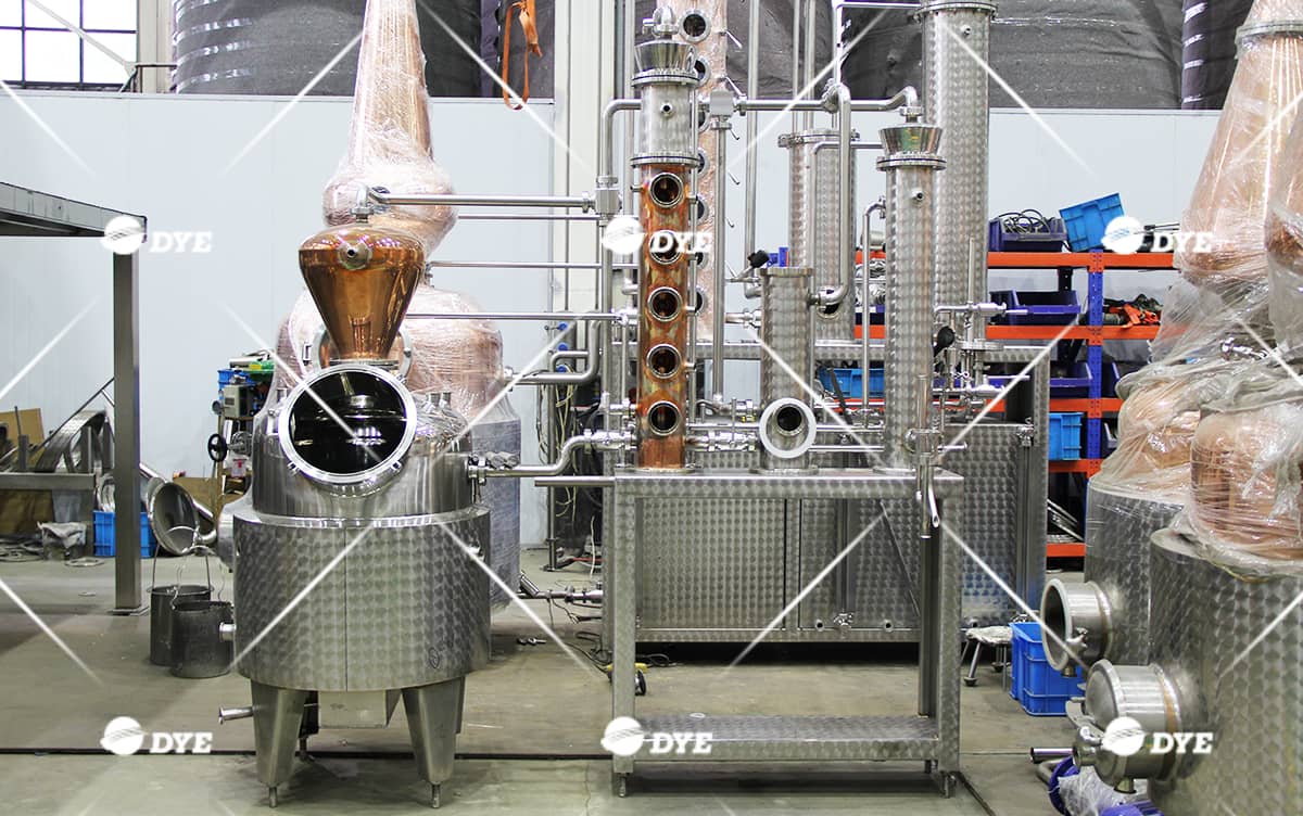 300L distilling equipment 300L distilling equipment