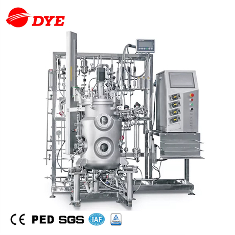 100L 10000L Yeast Production Line Fermenter Bioreactor From China