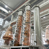 500L Multifunctional Copper Distiller Edible Ethanol Distillation Equipment