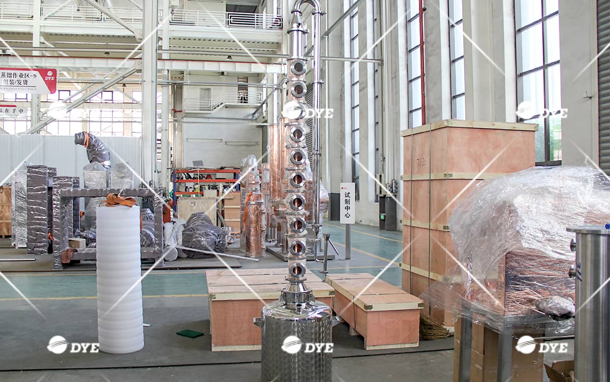 50L Column Still 50L Column Still