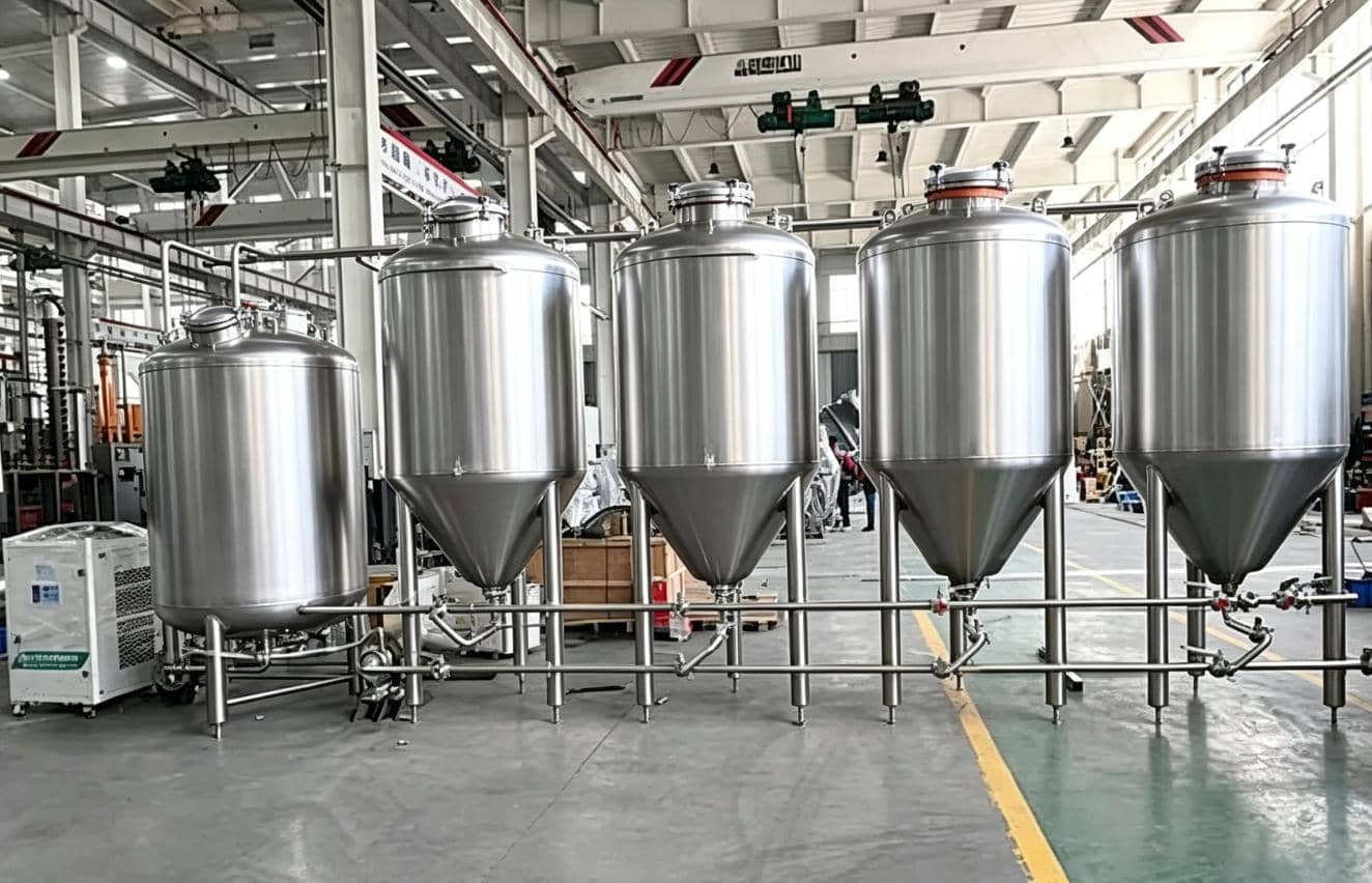 500L Commercial Beer Brewing System 500L Commercial Beer Brewing System
