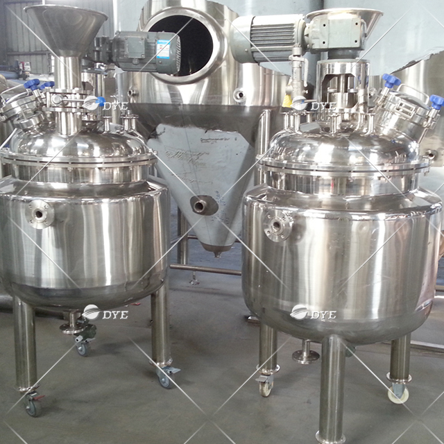 Stir O2 Tank 100L Mixing Tank Stirring Tank from China manufacturer - DAEYOO