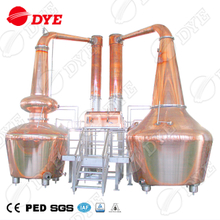 Double Pot Still Copper Distillery