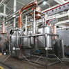Vacuum Distiller Spirit Distillation Equipment Stainless Steel +Copper Vacuum Distillation High Quality Vacuum Still for Sale