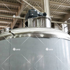 1000L Multifunctional Mixing Tank Customization Pharmaceutical Chemical Food Tank Mixing Technology