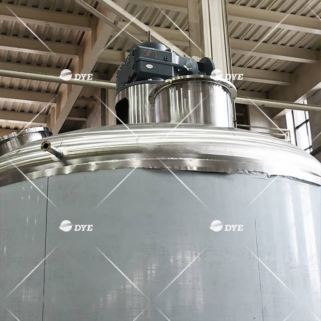 1000L Multifunctional Mixing Tank Customization Pharmaceutical Chemical Food Tank Mixing Technology