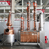 Vodka Still Multi-column Distillation Equipment Copper Spirit Distillery System