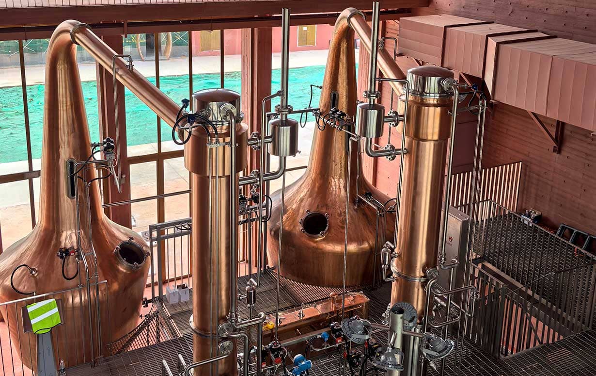 Sichuan Huilan Distiller Project