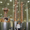 DYE1000l copper reflux alcohol still reflux column for whisky rum gin vodka brandy distillery products