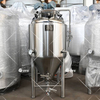 300L Stainless Steel Beer Fermenter with Agitator High Efficiency Fermentation Tank for Sales