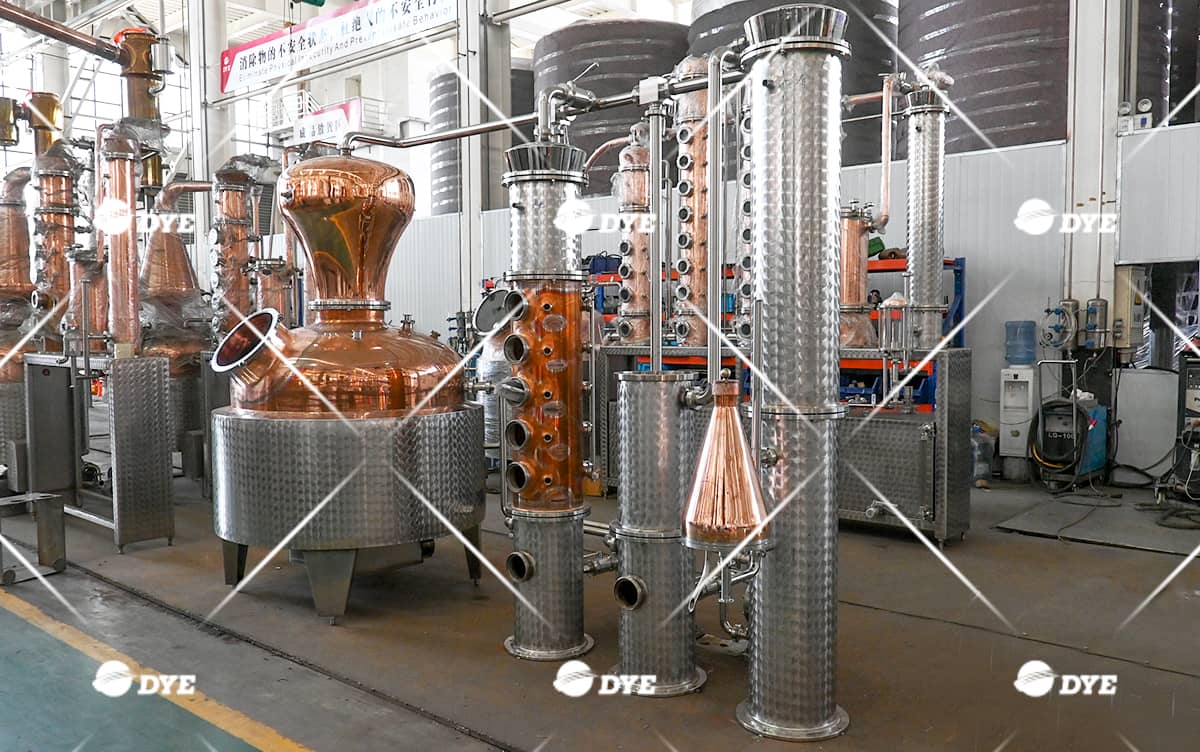 Spirit Distilling Equipment Gin Distillery System Commercial Distilling Equipment Brandy still Equipment for Sale