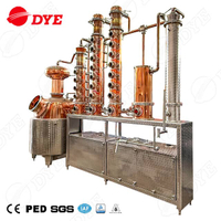 Versatile Tower Batch Distiller, Gin Distillery, Whiskey, Rum, Brandy, Vodka, Tequila Distillery