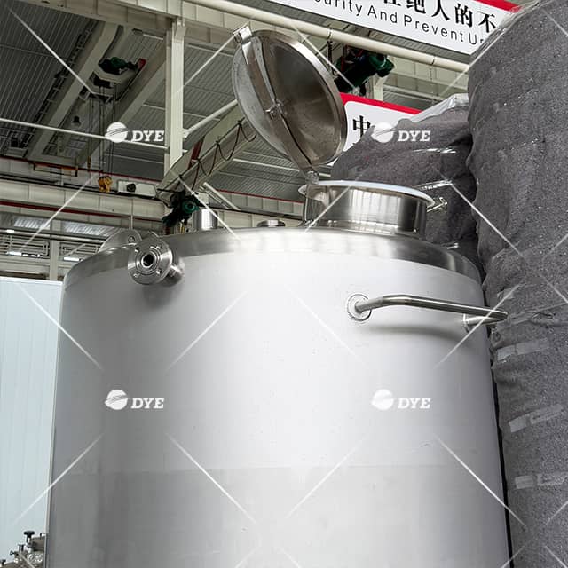 beer storage tanks
