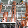 1000L Copper +stainless Steel Distilling Equipment Multifunctional Distillation Column Whiskey Distillery Equipment