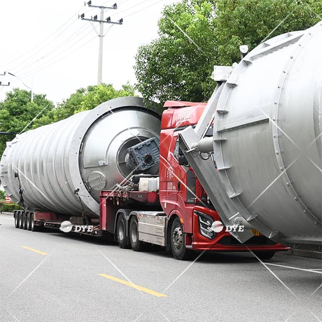 100-ton Giant Chemical Mixing Tank Stainless Steel Chemical Tank for Sale