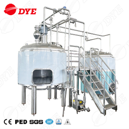 100L~10000L Beer Equipment Brewery Saccharification System