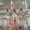 DYE 100L Double Pot Still Whisky Copper Distillation Equipment Multifunctional Small Still