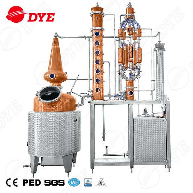 200L Multifunctional Distillation Equipment Electric Heating Still