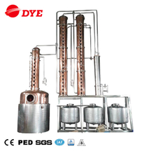 500gallon copper vodka distillation equipment system