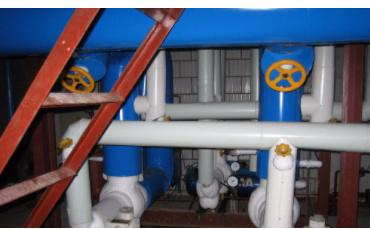 Freeze Dryer-Ammonia separator system