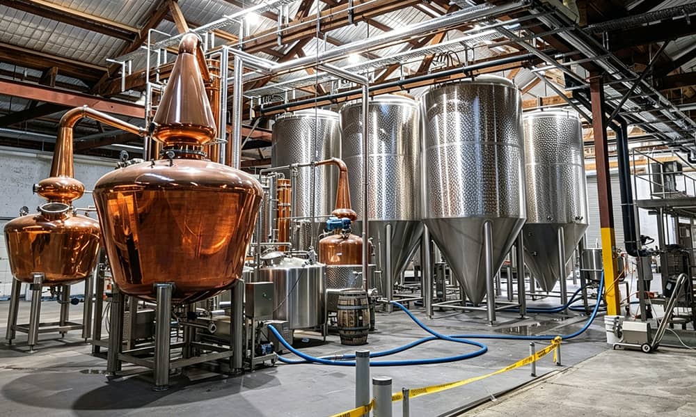 Turnkey Distillery System