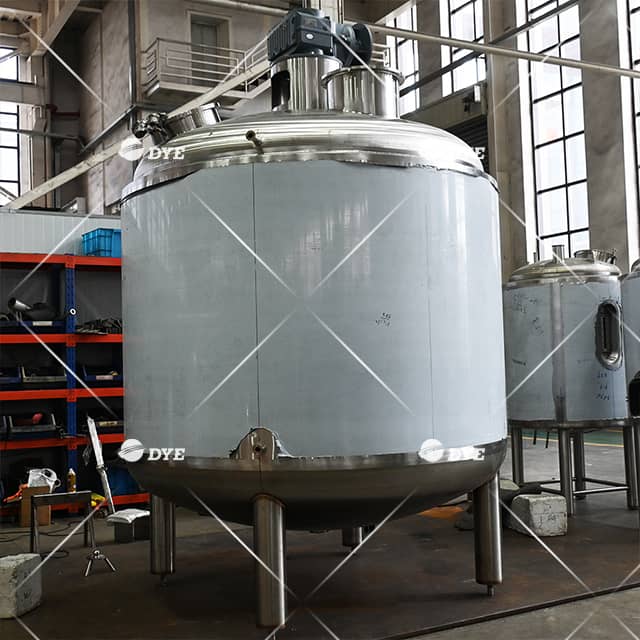 1000L Multifunctional Mixing Tank Customization Pharmaceutical Chemical Food Tank Mixing Technology