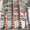 Vodka Still Multi-column Distillation Equipment Copper Spirit Distillery System