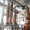 Vodka Still Multi-column Distillation Equipment Copper Spirit Distillery System