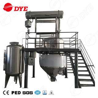 304L Multifunctional Herbal Extractor Tank TCM Extraction Equipment Plant Essential Oil Extraction