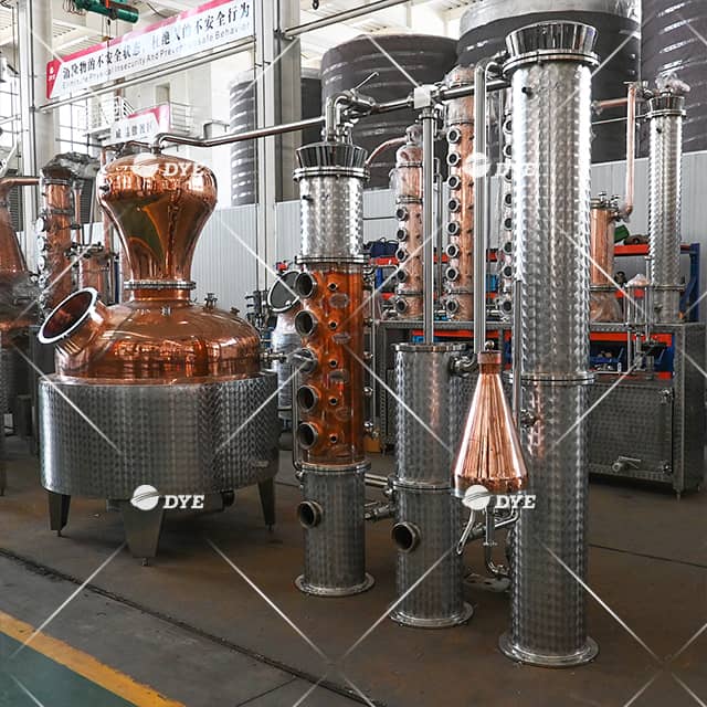 spirit distilling equipment gin distillery system commercial distilling equipment brandy still equipment for sale
