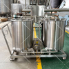 CIP Tank Custom Made Stainless Steel CIP Cart Cleaning in Place System for Sale