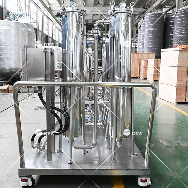 Alcohol Filtration Equipment