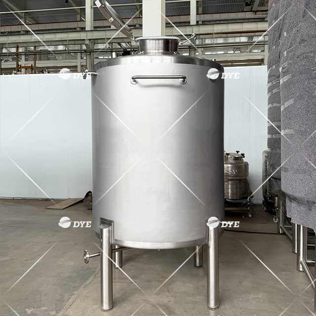 beer storage tanks