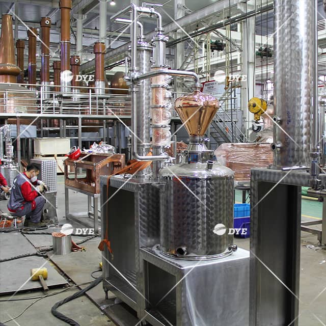 50L Column Still Whiskey Distiller Brandy Distilling Equipment Rum Distillery Ideal for Home And Small Workshops