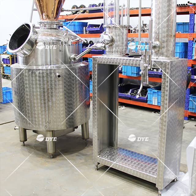 Gin Pot Still Whiskey Multifunctional Single-Pot Still Small Batch Distillers with Gin Basket