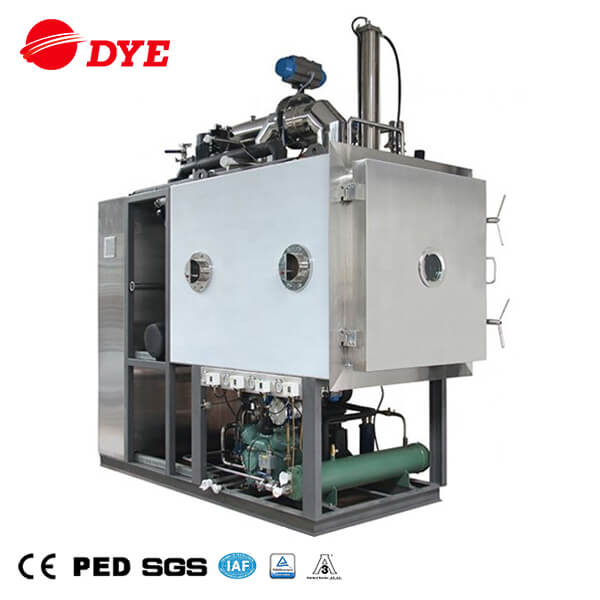 Congee And Soup Freeze Dryer Beef Soup Lyophilizer 