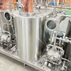 DYE 100L Double Pot Still Whisky Copper Distillation Equipment Multifunctional Small Still