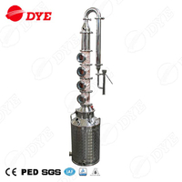 30L Small Workshop Still Small Batch Distillation System for Sale
