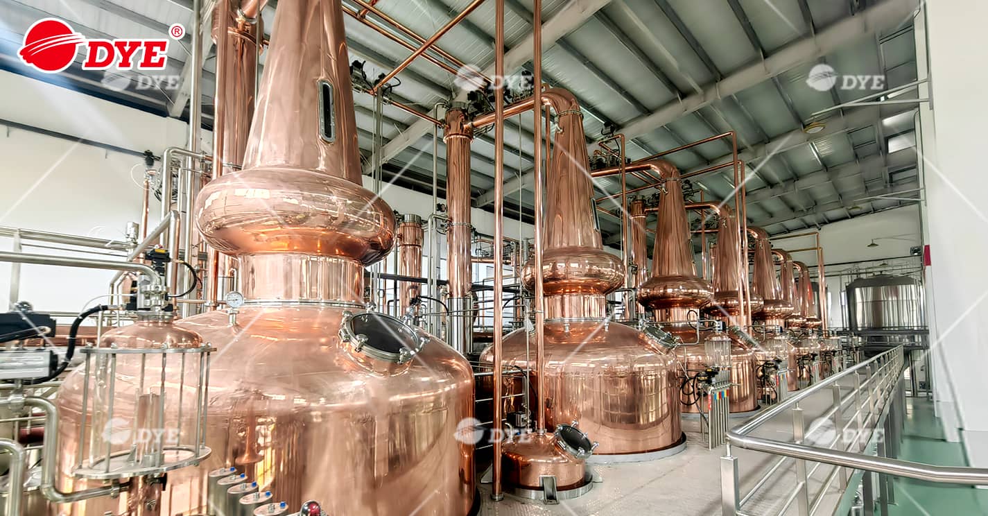 DAEYOO Distillation equipment quality inspection