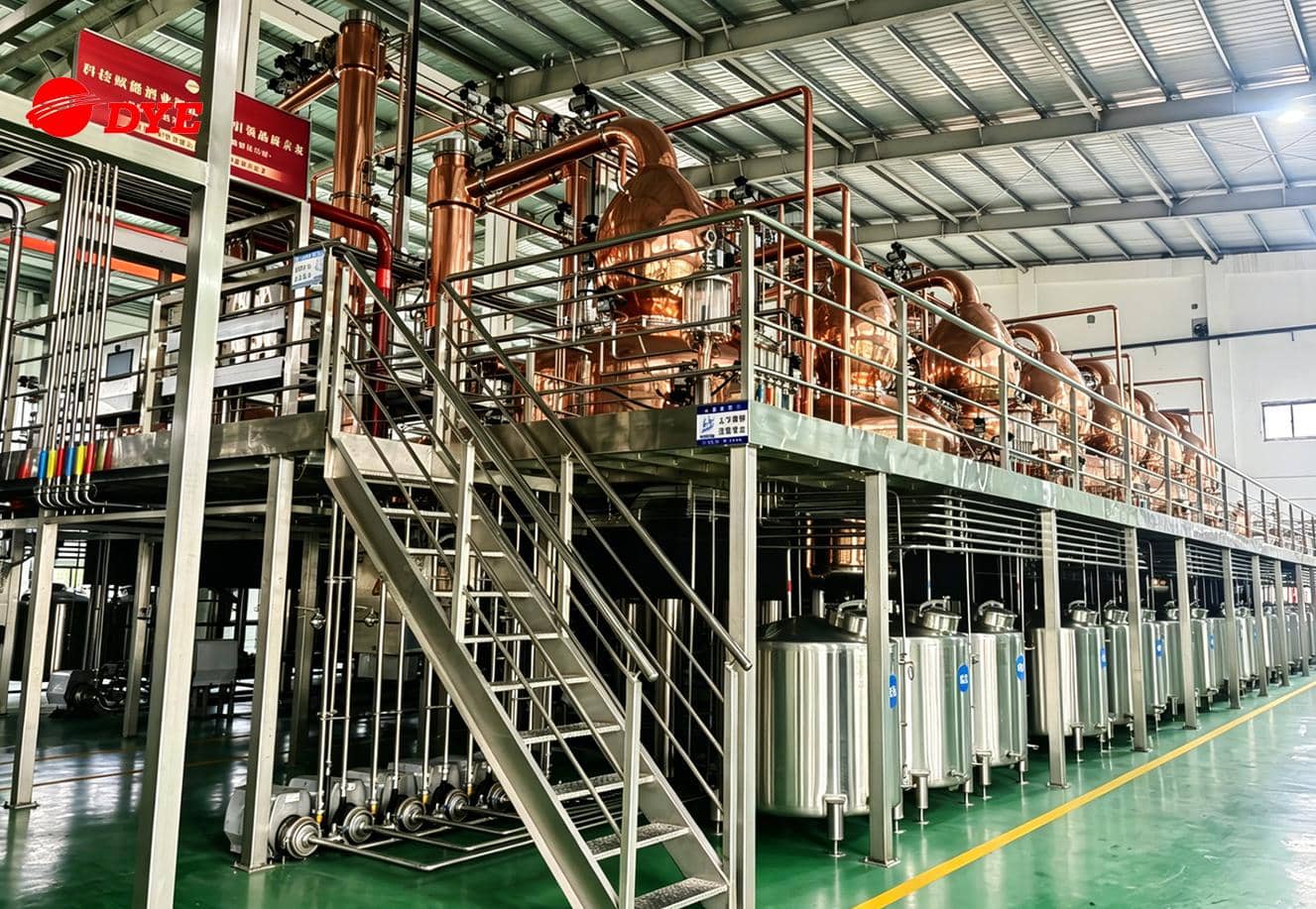 Turnkey Distillery Projects