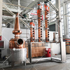 Vodka Still Multi-column Distillation Equipment Copper Spirit Distillery System